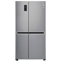 LG 257SLLV 22Cft Inverter Side by Side No Frost Refrigerator