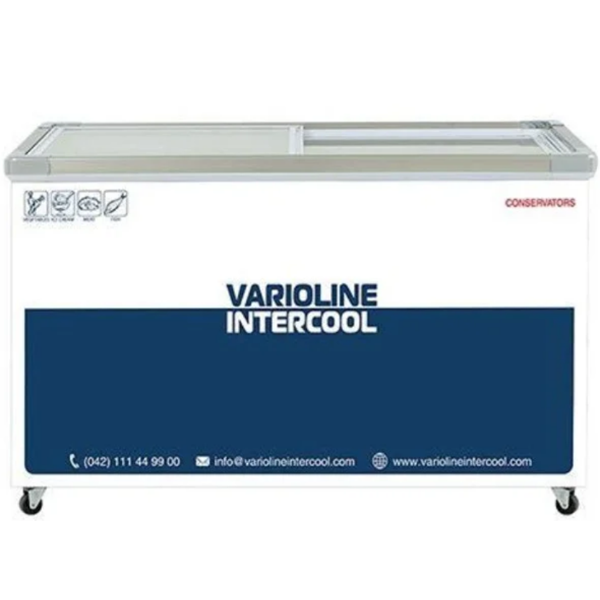 Varioline Intercool SGF-505 With Pans 15Cft Deep Freezer