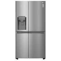 LG GR-L247SLKV 22Cft Inverter Side By Side Refrigerator