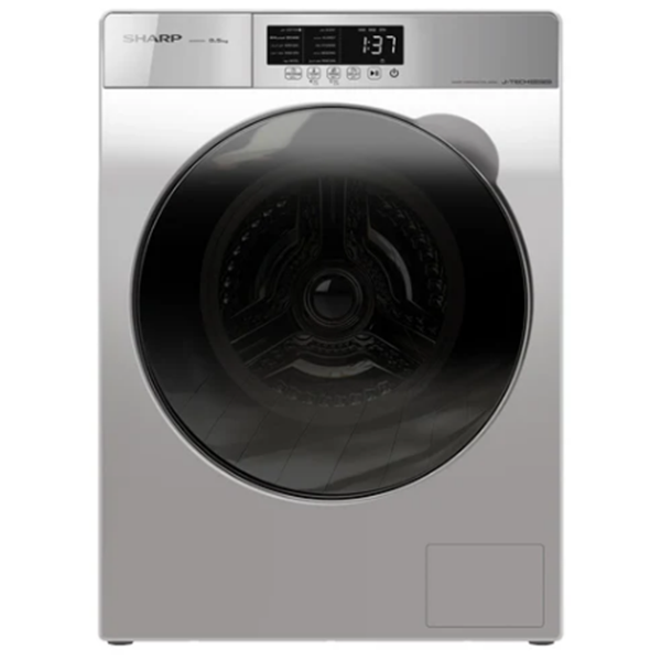 Sharp ES-FE852KJZ-W 8.5kg Inverter Washing Machine