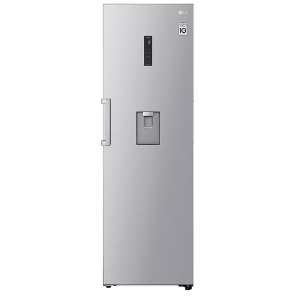 LG GR-F411ELD 15Cft Side By Side Shiny Steel Fridge
