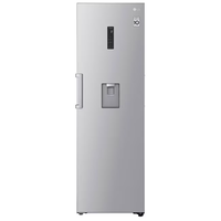 LG GR-F411ELD 15Cft Side By Side Shiny Steel Fridge