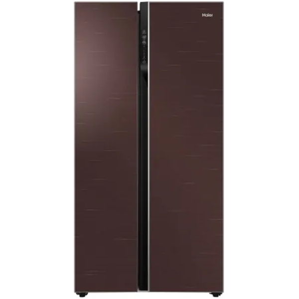 Haier HRF-622ICG 19Cft Side By Side No Frost Refrigerator
