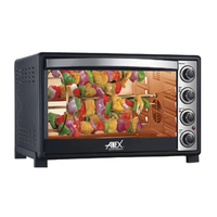 Anex AG-3079 60L Deluxe Oven Toaster with Convection Fan
