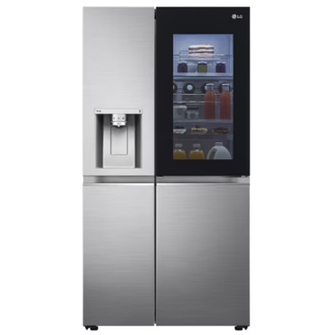 LG GCX-287TNSI 21Cft Side By Side Refrigerator