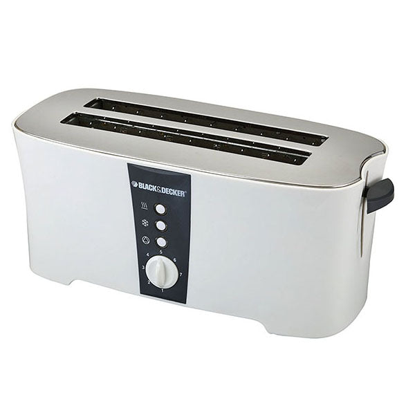 Black &amp; Decker ET124 4 Slots Pop-up Toaster