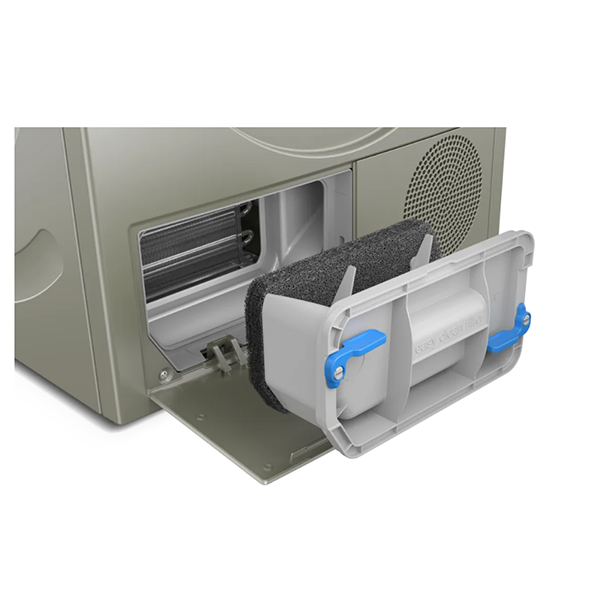 Siemens WQ41G20XGC iQ300 9kg Silver inox Heat Pump Tumble Dryer