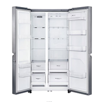 LG 257SLLV 22Cft Inverter Side by Side No Frost Refrigerator