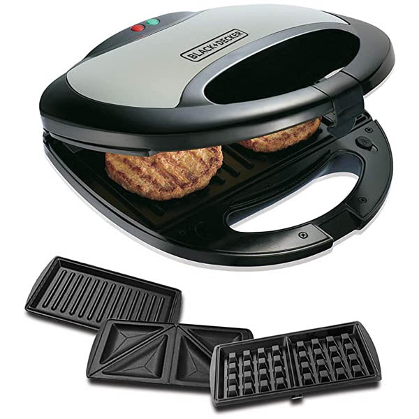 Black &amp; Decker TS2090-B5 Waffle Sandwich Maker