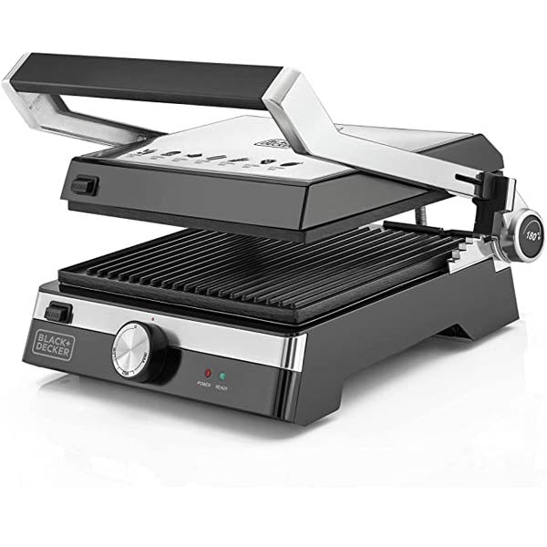 Black &amp; Decker CG2000-B5 Contact Grill Fixed Plate