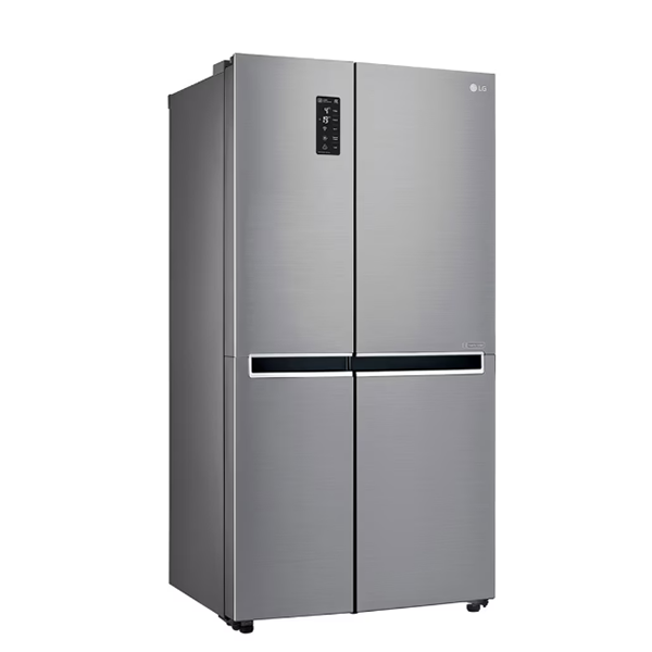 LG 257SLLV 22Cft Inverter Side by Side No Frost Refrigerator