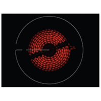 Zanussi ZHRN320K Electric Hot Plate