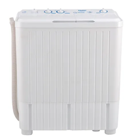 Haier HWM-75AS 7.5Kg Twin Tub Washing Machine