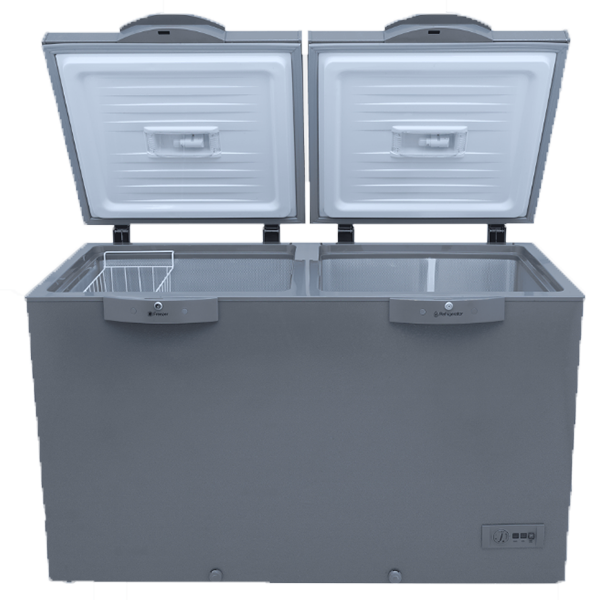 Double Door Freezer