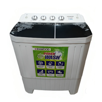 Kenwood KWM-211059 SAG 10kg Twin Tub Washing Machine