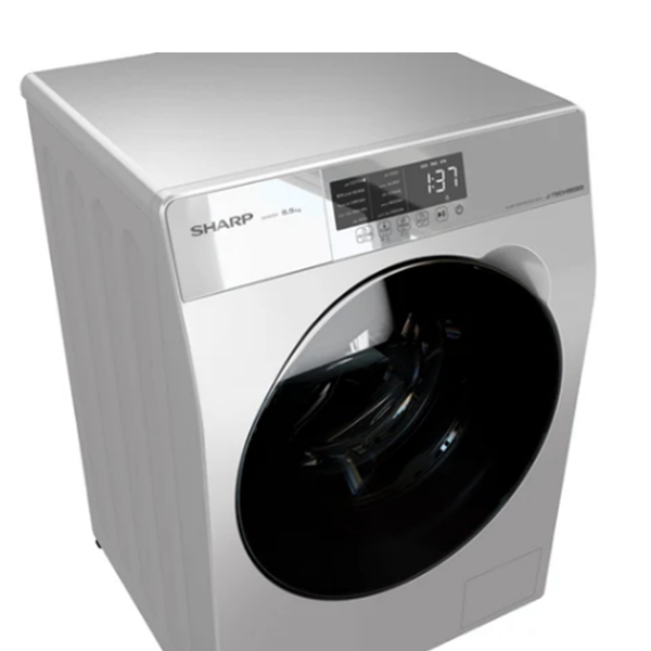 Sharp ES-FE852KJZ-W 8.5kg Inverter Washing Machine