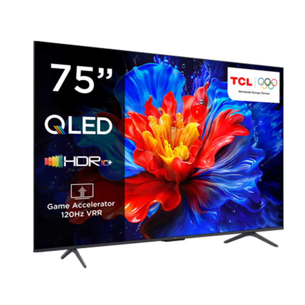 TCL 75P8K 75″ QLED TV