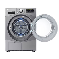 LG RC9066G2F 9kg Front Load Stainless Steel Inverter Dryer