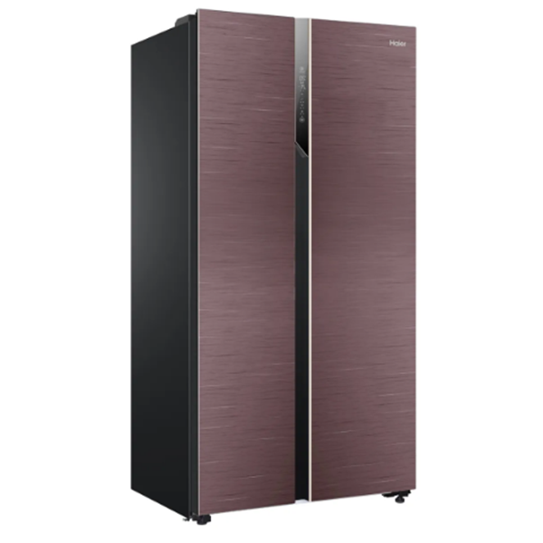 Haier HRF-622ICG 19Cft Side By Side No Frost Refrigerator