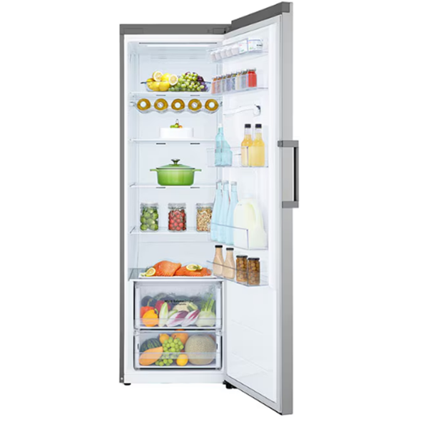 LG GR-F411ELD 15Cft Side By Side Shiny Steel Fridge