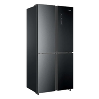 Haier HRF-578TBP 15Cft Side By Side No Frost Refrigerator