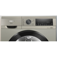 Siemens WQ41G20XGC iQ300 9kg Silver inox Heat Pump Tumble Dryer