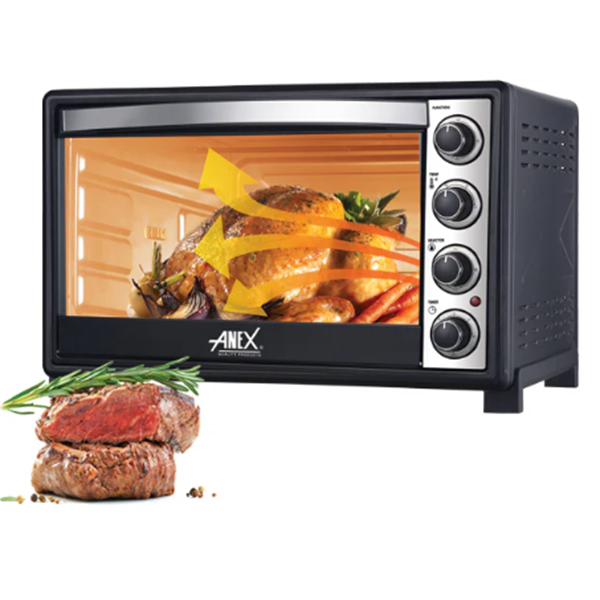 Anex AG-3079 60L Deluxe Oven Toaster with Convection Fan