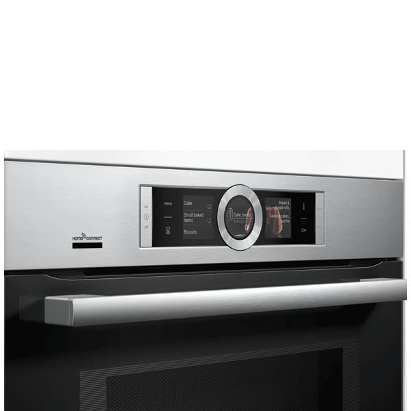 Bosch CMG656BS1M Series 8 Built-In Oven with Microwave