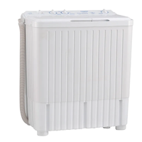 Haier HWM-75AS 7.5Kg Twin Tub Washing Machine