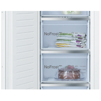 Bosch GIN81AE30M Series 6 11Cft Built-In Freezer