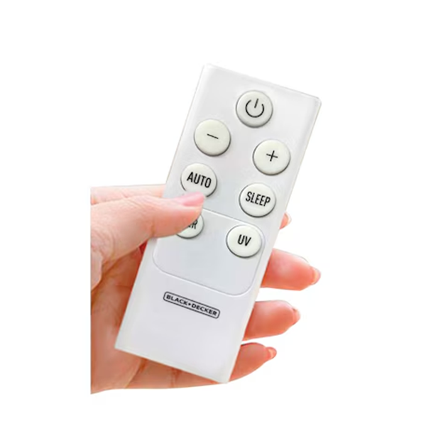 Black &amp; Decker HM6000-B5 6L Digital &amp; Remote Control Air Humidifier