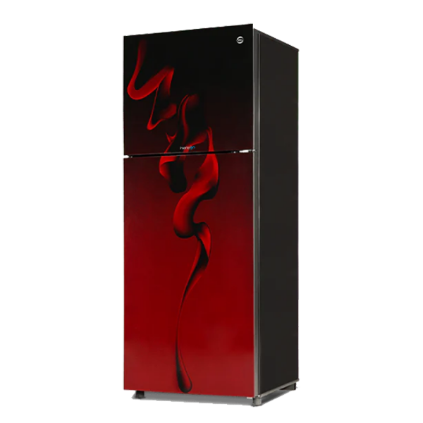 PEL 2350 Flat Glass Door 8Cft Top Mount Refrigerator