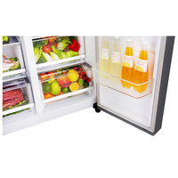 LG 257SLLV 22Cft Inverter Side by Side No Frost Refrigerator