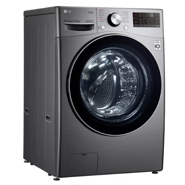 LG FOL9DGP2S 15kg Washer 9kg Dryer Front Load Automatic Washing Machine