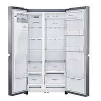 LG GR-L247SLKV 22Cft Inverter Side By Side Refrigerator