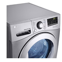 LG RC9066G2F 9kg Front Load Stainless Steel Inverter Dryer