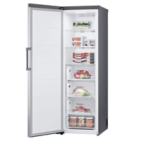 LG GRF 414ELFM Platinum Silver Top Freezer Refrigerator