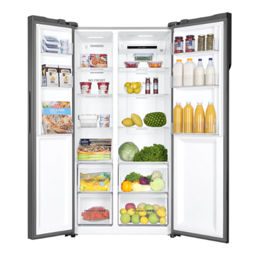 Haier HRF-622IBG 19Cft Side By Side No Frost Refrigerator