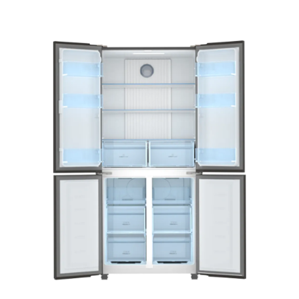 Haier HRF-578TBP 15Cft Side By Side No Frost Refrigerator