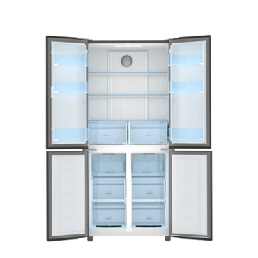 Haier HRF-578TBP 15Cft Side By Side No Frost Refrigerator