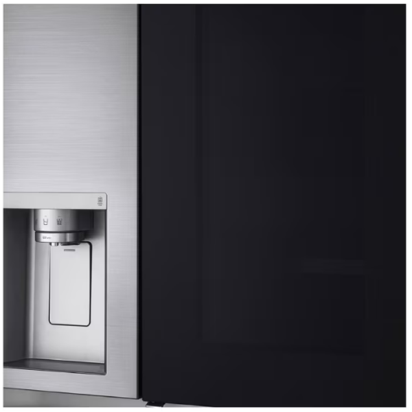 LG GCX-287TNSI 21Cft Side By Side Refrigerator