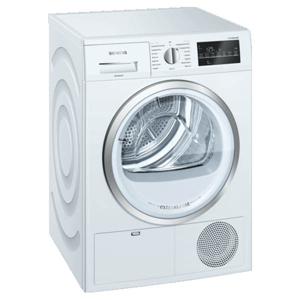 Siemens WT46G401GC iQ500 9kg Front Load Condenser Tumble Dryer