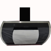 Esquire 2014 blk Carnetto Kitchen Hood