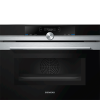Siemens CM633GBS1B iQ700 Built-In Oven with Microwave