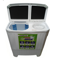 Kenwood KWM-211059 SAG 10kg Twin Tub Washing Machine