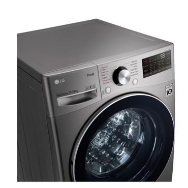LG FOL9DGP2S 15kg Washer 9kg Dryer Front Load Automatic Washing Machine