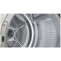 Siemens WQ41G20XGC iQ300 9kg Silver inox Heat Pump Tumble Dryer