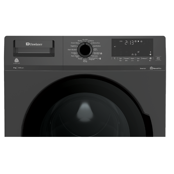 Dawlance DW-8200 X 8kg Front Load Inverter Washing Machine