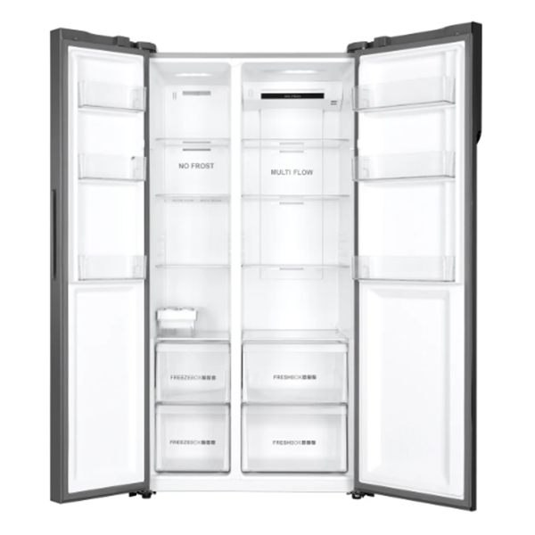 Haier HRF-622IBG 19Cft Side By Side No Frost Refrigerator