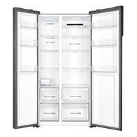 Haier HRF-622IBG 19Cft Side By Side No Frost Refrigerator